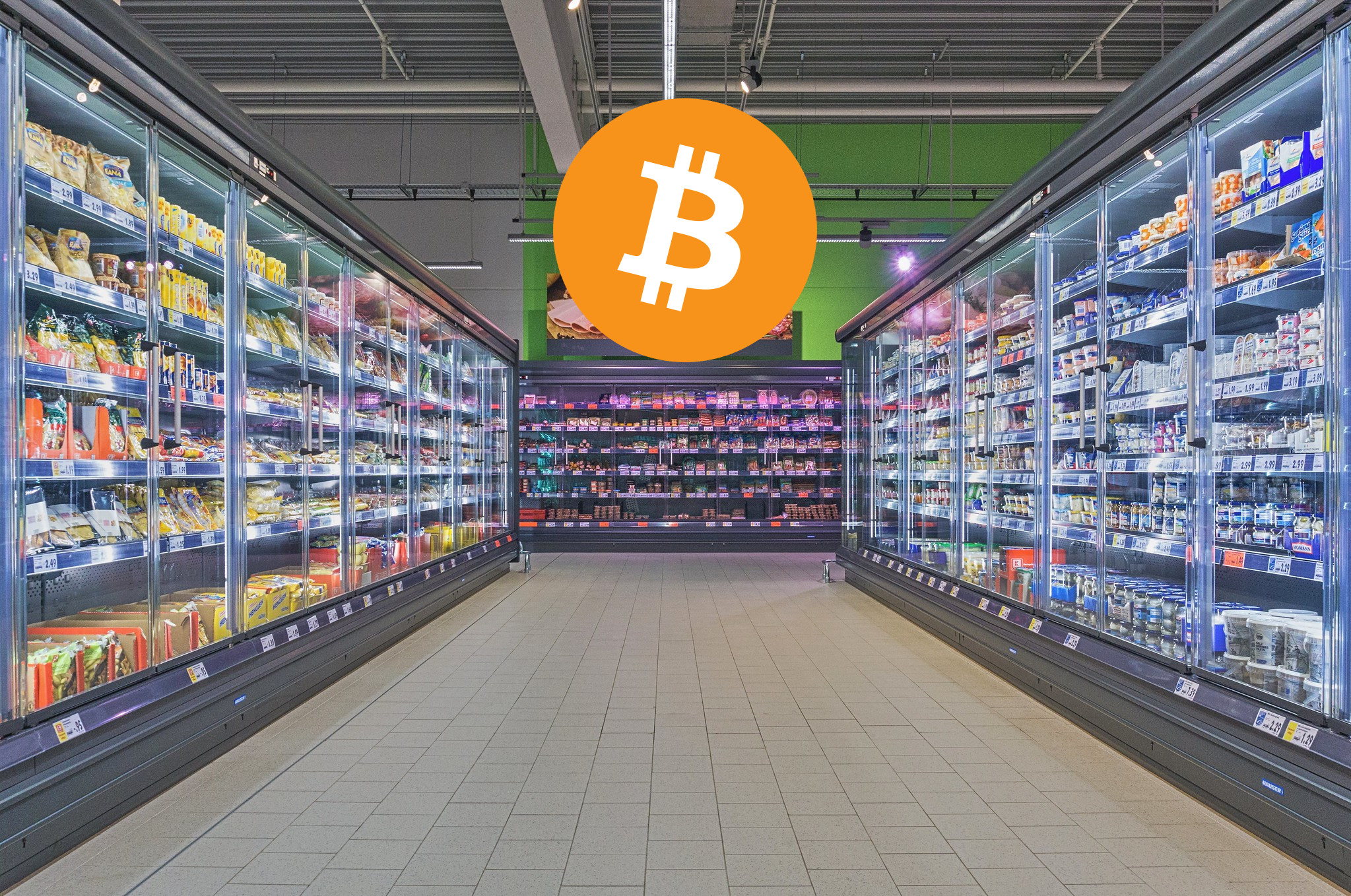 Supermarkt-Riese Kaufland wirbt jetzt mit Bitcoin (BTC)-