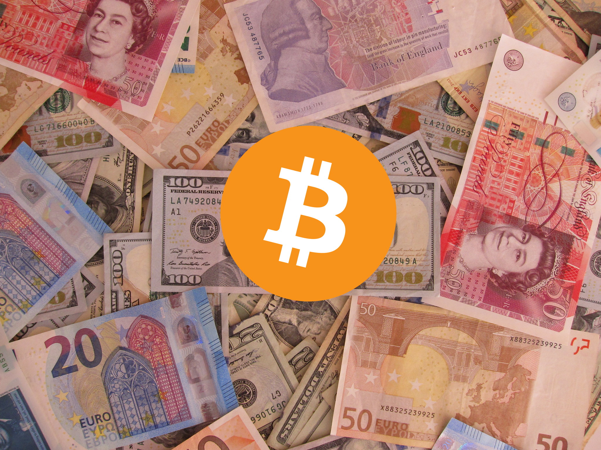 Corona-Krise: Bargeld kann knapp werden, Bitcoin (BTC) nur profitieren!