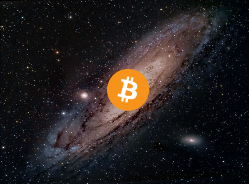 Bitcoin (BTC) aus dem Weltall: Jetzt 25 mal schneller!