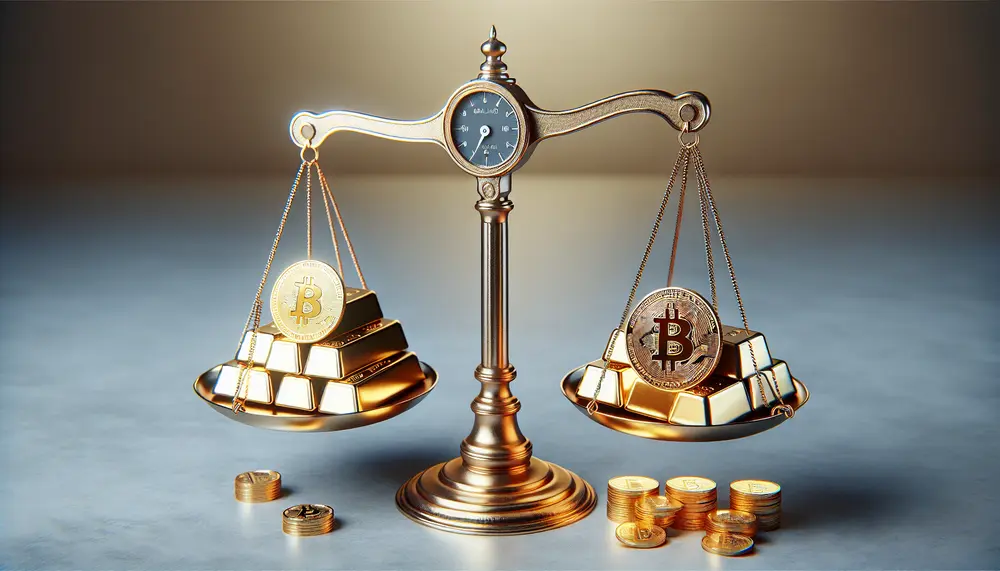 Anleger optimieren ihr Depot mit Gold und Bitcoin: Höhere Renditen durch Diversifikation