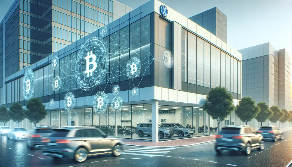 Autohaus in Wittenberg erpresst: Bitcoin als Lösegeld gefordert