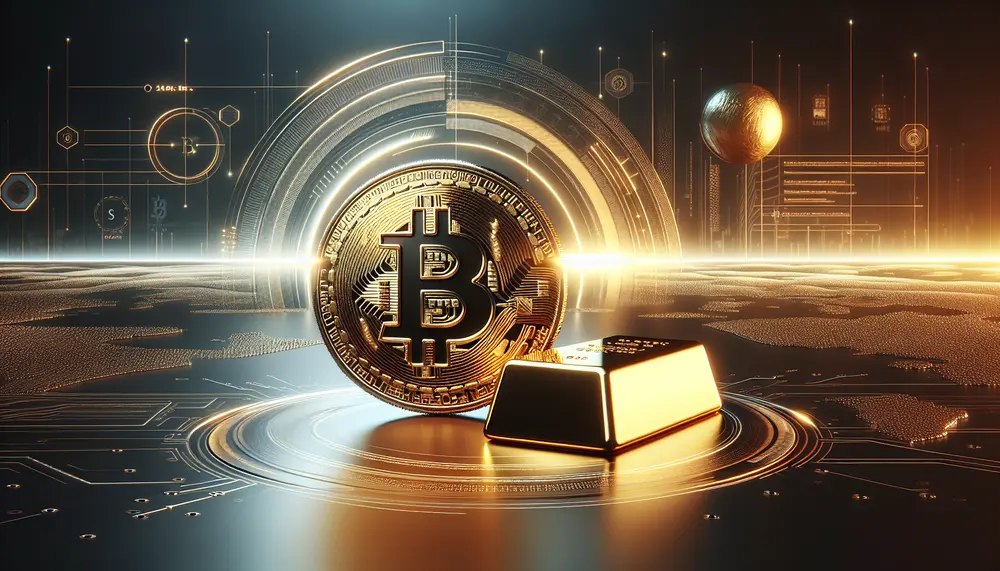 Bitcoin auf dem Weg, Gold zu übertreffen: Experte prognostiziert 500.000 USD bis 2025