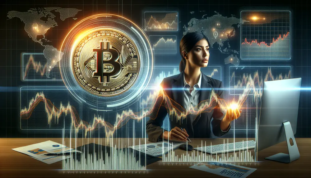 Bitcoin bleibt unter $60.000: Politische Unsicherheiten und FED-Rede im Fokus