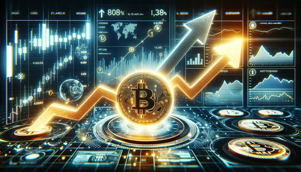 Bitcoin Kurs bullisch: Experte prognostiziert Ausbruch innerhalb der nächsten drei Wochen