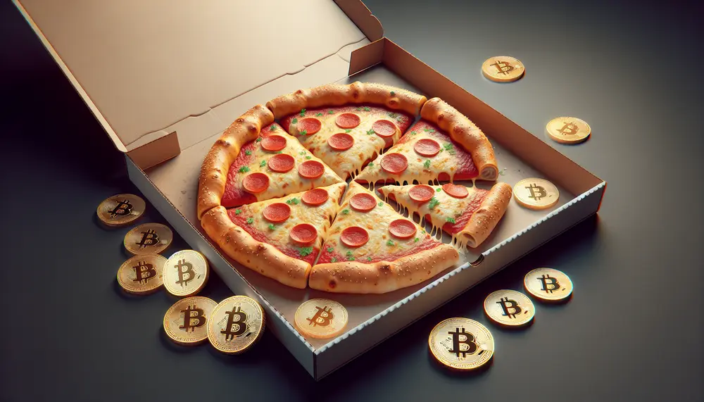 Bitcoin Pizza Day: Wie 10.000 BTC zur teuersten Pizza der Geschichte wurden