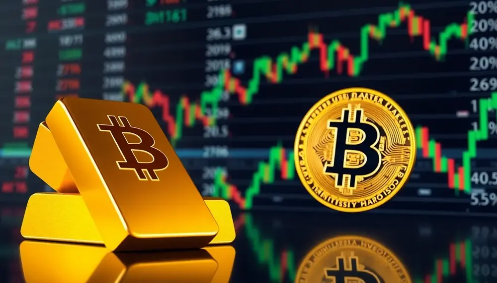 Bitcoin über 70.000 Dollar: Gold glänzt, DAX bleibt blass!