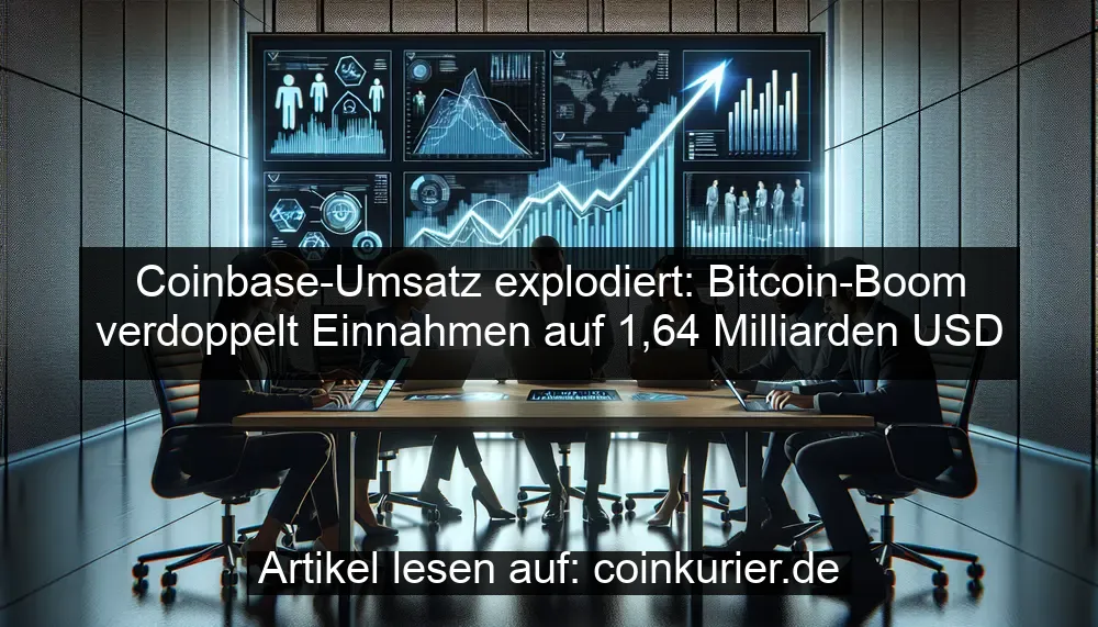 Le boom du Bitcoin double les revenus à 1,64 milliard de dollars - La Crypto Monnaie