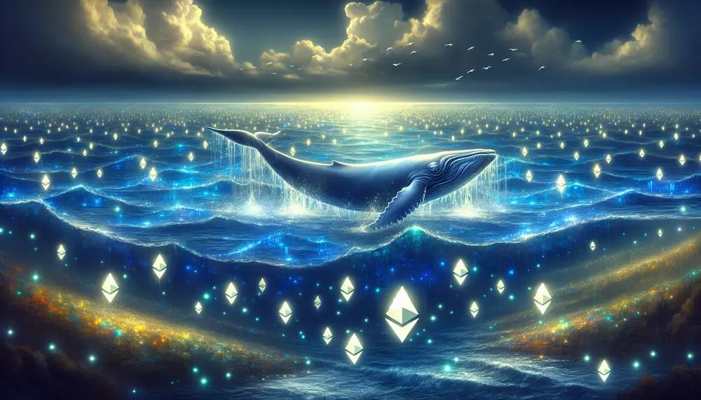 Ethereum-Wal bewegt nach 9 Jahren plötzlich 8.518 ETH im Wert von $32,5 Millionen