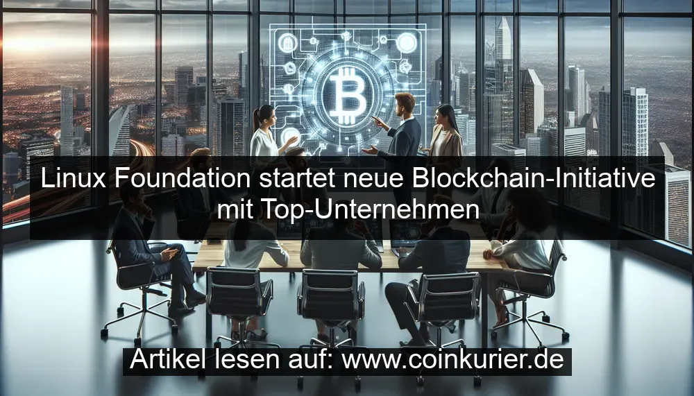 La Fondation Linux lance une nouvelle initiative blockchain avec des entreprises de premier plan - La Crypto Monnaie