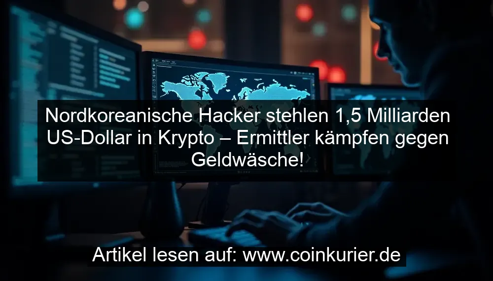 Les pirates nord-coréens volent 1,5 milliard de dollars de crypto-enquêteurs se battent pour le blanchiment d'argent! - La Crypto Monnaie