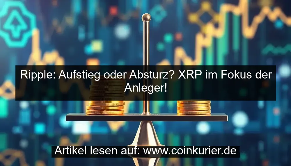 Montée ou chute ? XRP au centre des investisseurs ! - La Crypto Monnaie