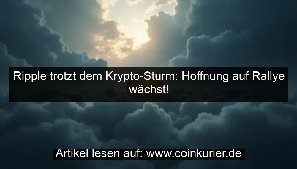 Ripple défie la tempête crypto : les espoirs d’un rallye grandissent ! - La Crypto Monnaie