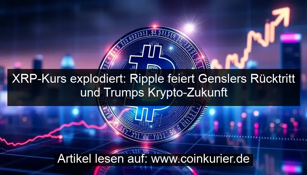 Ripple célèbre la démission de Gensler et l'avenir crypto de Trump - La Crypto Monnaie